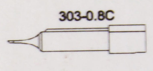 303-0.8C Soldering Tip