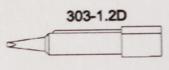 303-1.2D Soldering Tip