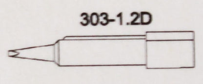 303-1.2D Soldering Tip