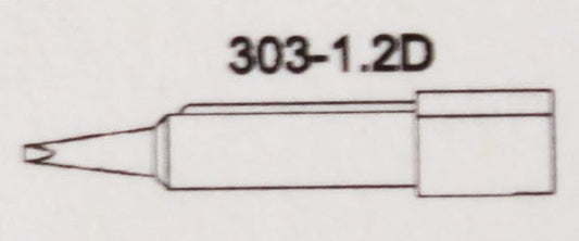303-1.2D Soldering Tip