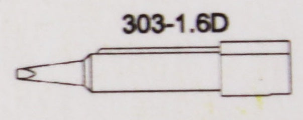 303-1.6D Soldering Tip