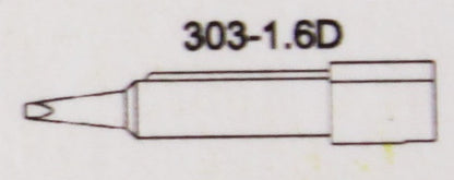 303-1.6D Soldering Tip