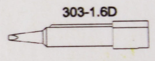 303-1.6D Soldering Tip