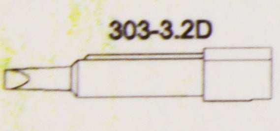 303-3.2D Soldering Tip
