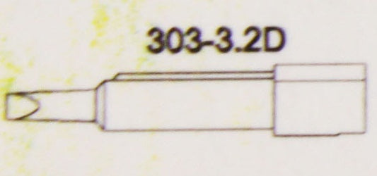 303-3.2D Soldering Tip