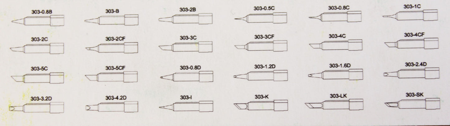 303-I Soldering Tip