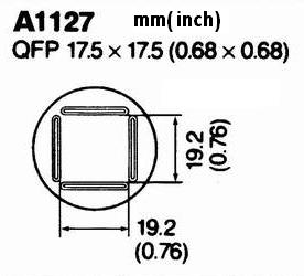 Hot Air Nozzle A1127