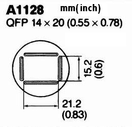 Hot Air Nozzle A1128