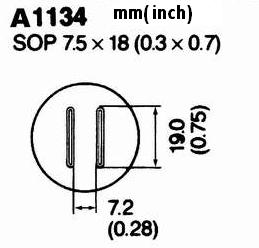 Hot Air Nozzle A1134