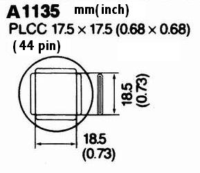 Hot Air Nozzle A1135