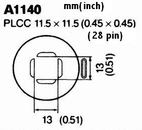 Hot Air Nozzle A1140
