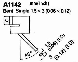 Hot Air Nozzle A1142