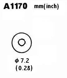 Hot Air Nozzle A1170