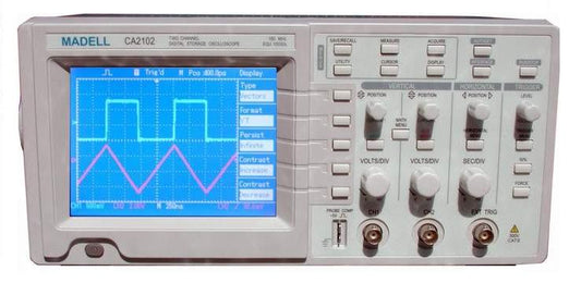 Dual Channel Digital Storage Oscilloscope