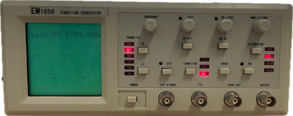 10MHz Function Generator with Waveform Display