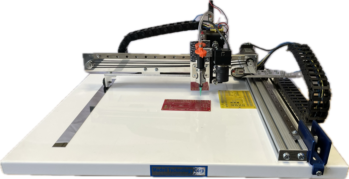 New Precision Dispensing Machine