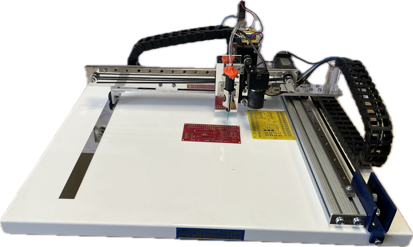 New Precision Dispensing Machine