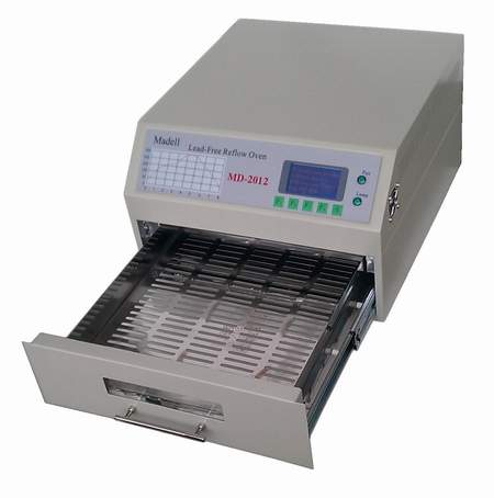 Automatic Lead-Free Mini Reflow Oven MD-2012