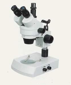 SZM7045TR Trinocular Microscope with ST2 Stand