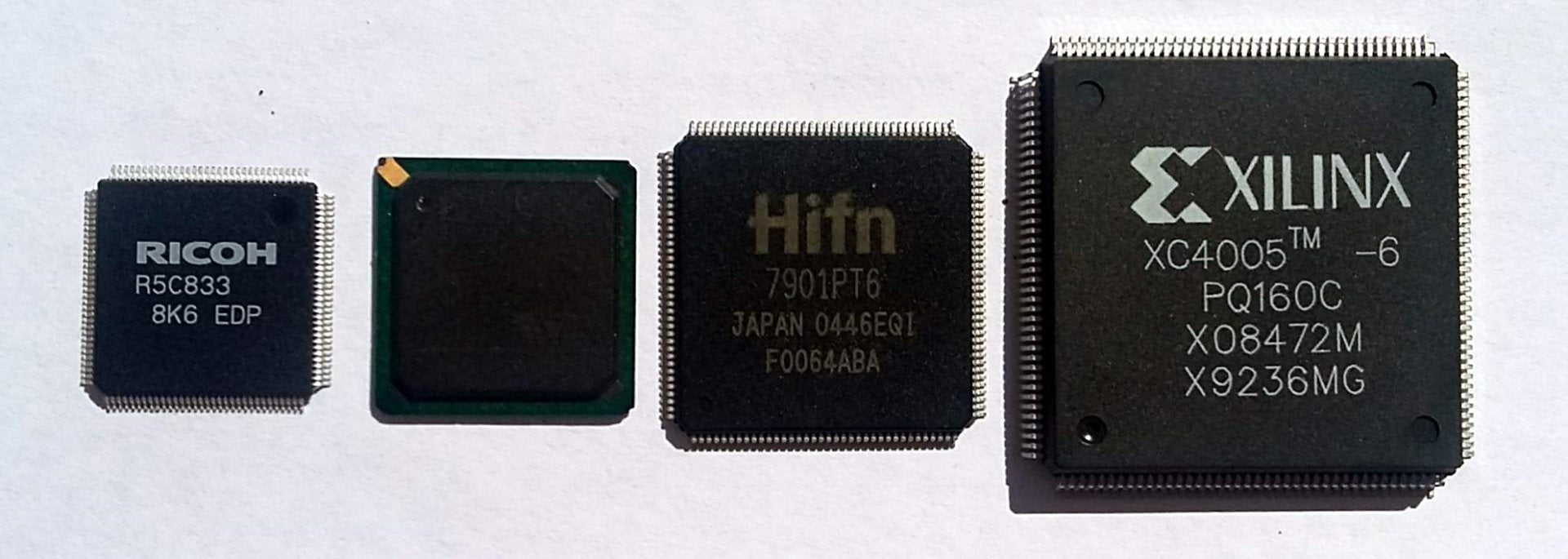 Example Fine Pitch IC's that Lab-X machines can place