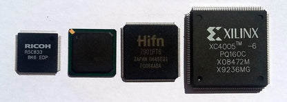Example Fine Pitch IC's that Lab-X machines can place