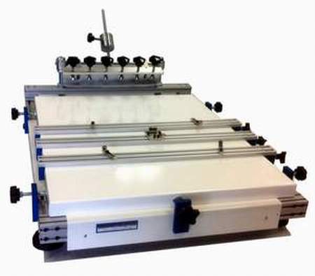 MD-2532 Large Manual Stencil Printer