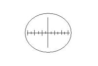 Scale Reticle for SZM 20X Eye Peice