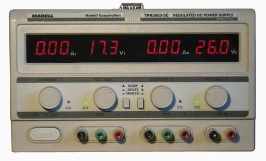 Open Box Triple Outputs Laboratory Power Supply TPR3003-3C